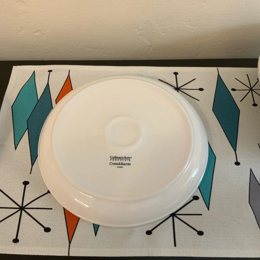 Crate & Barrel Dinner Plates